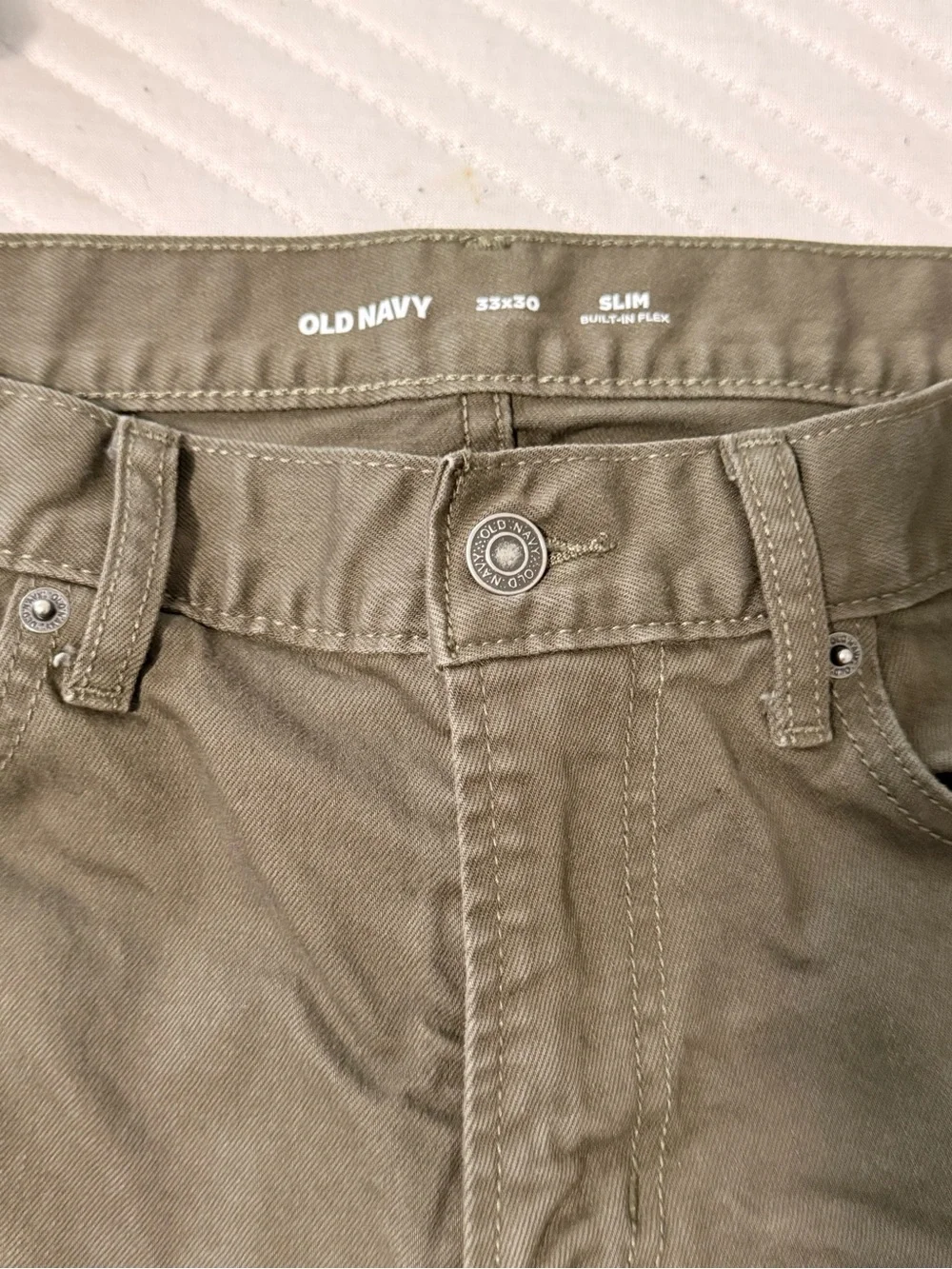 Old Navy slim fit